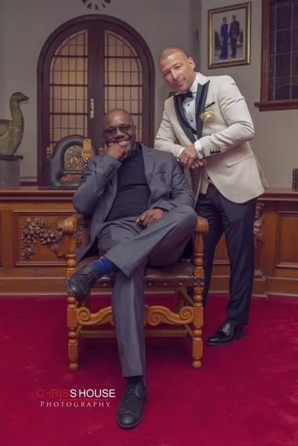 Sergio Leite Faria, fondateur SD Event, wedding planner mariage afro-mixte Belgique