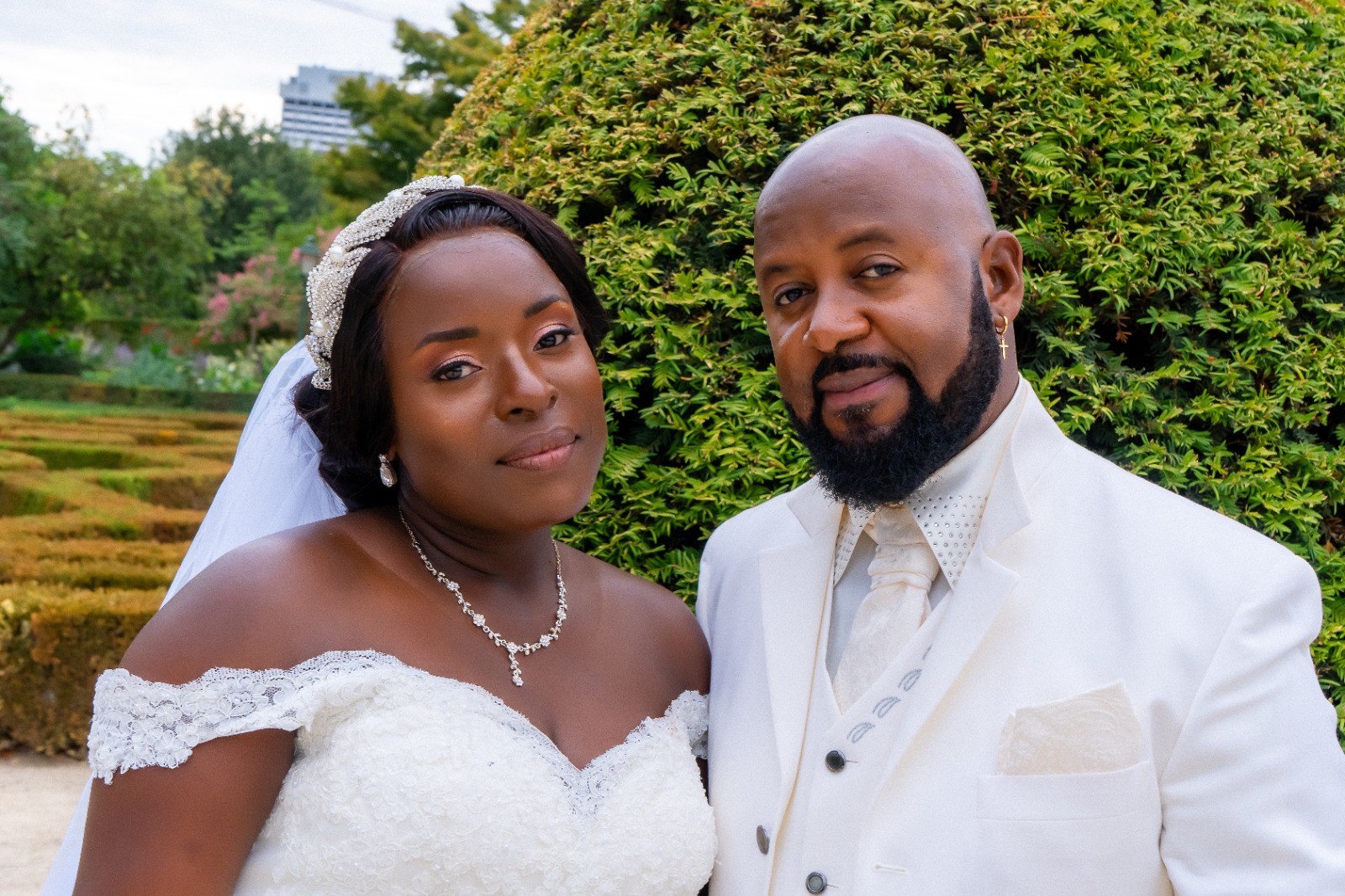 Blanche et Gervais — Coordination Jour J mariage africain SD Event Mons