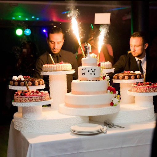 Wedding cake pour mariage élégant