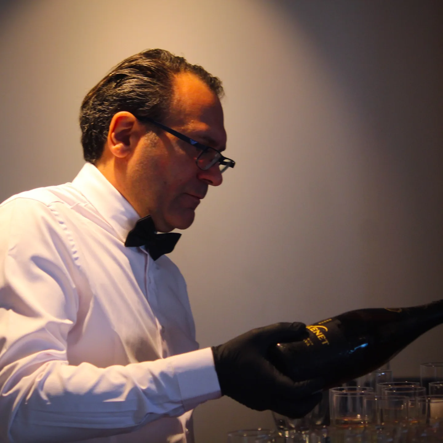 Équipe de service pour événement