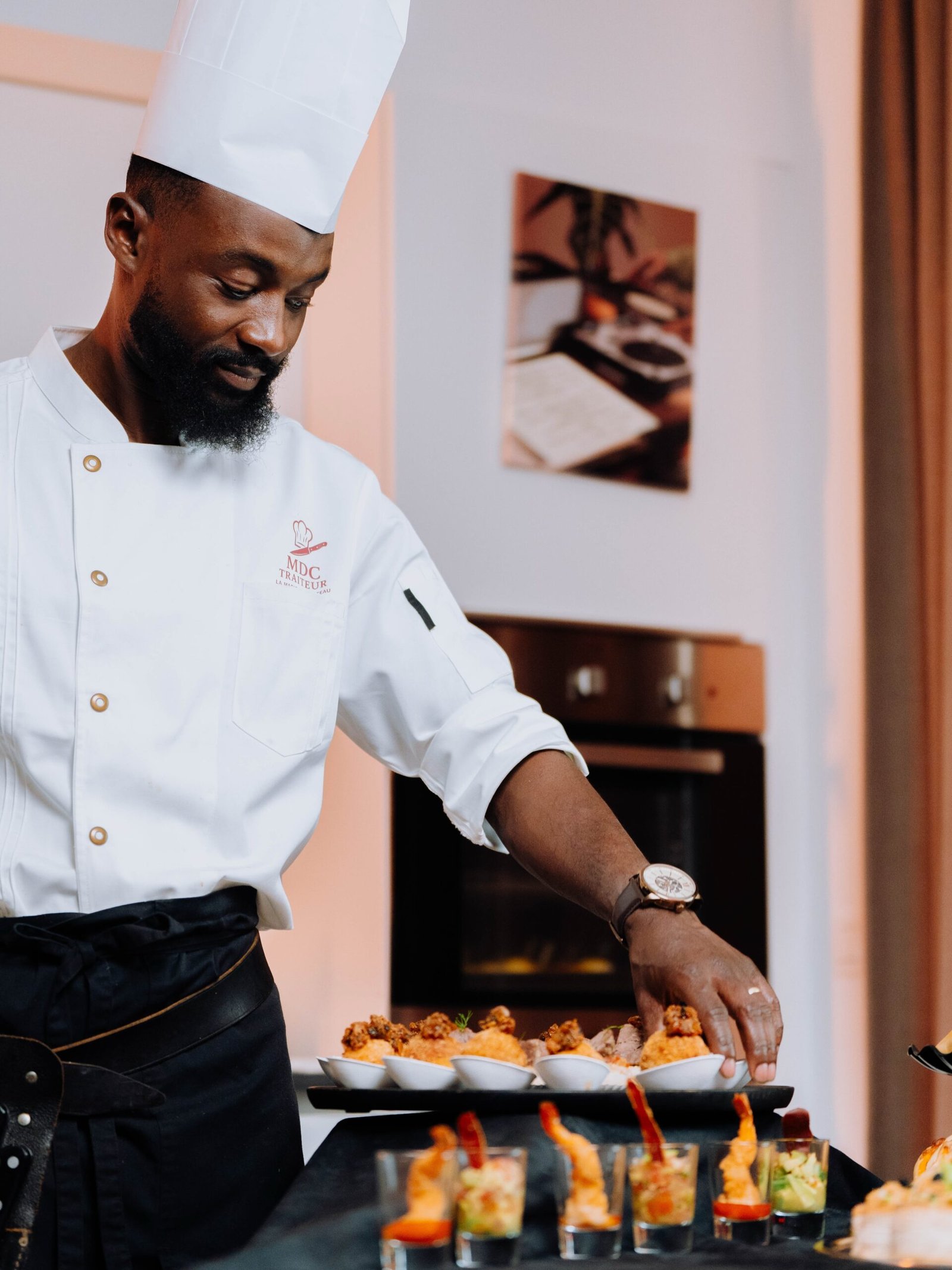 MDC Traiteur - Chef Nazir