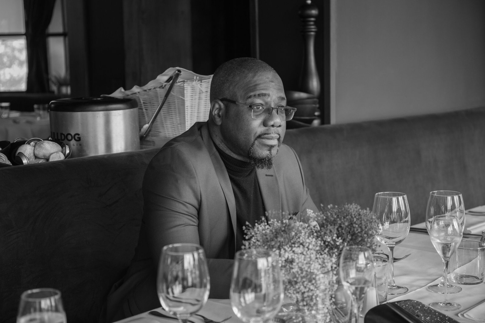 Sergio Leite Faria, fondateur de SD Event et Wedding Planner spécialisé en mariages africains et mixtes